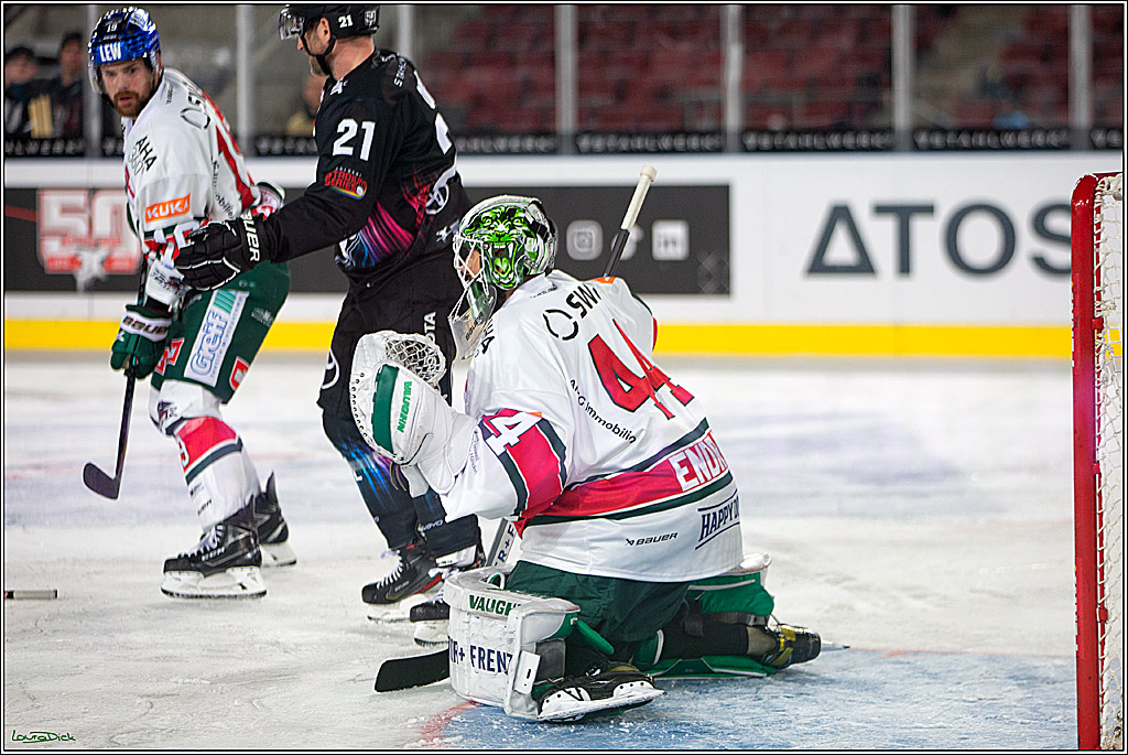 PENNY DEL; Koelner Haie- Augsburger Panther; Koeln, 08.01.2023
